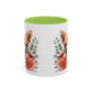 Chihuahua Floral Mug | 15oz Coffee Mug for Dog Lovers