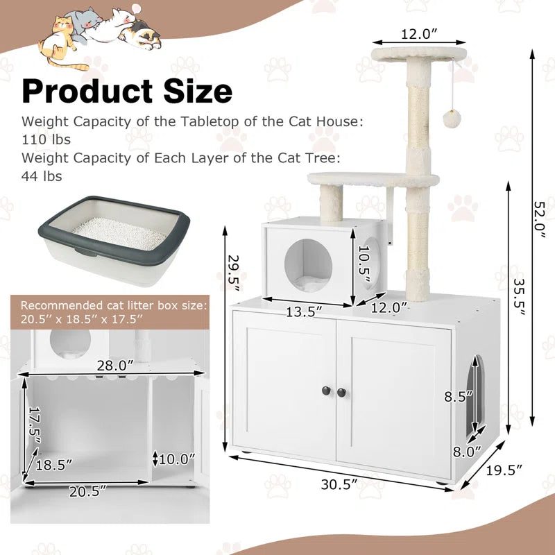 Godalming Litter Box Enclosure