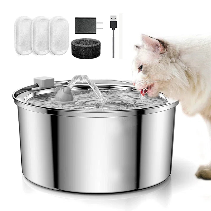 Anti-Skid Automatic Water Dish