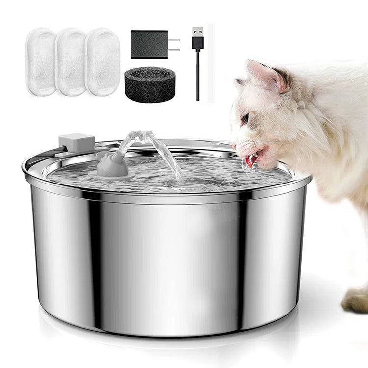 Anti-Skid Automatic Water Dish