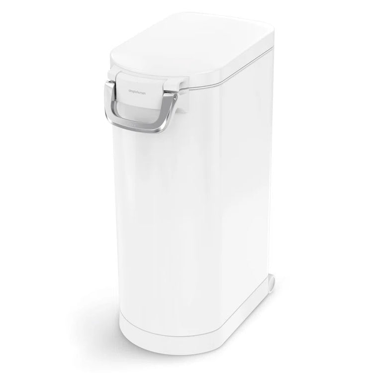 Pet Food Storage Container Stainless Steel for Dog Food, Cat Food, and Bird Feed