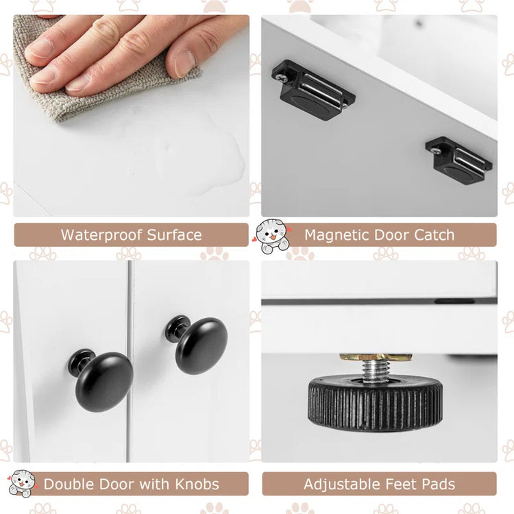 Godalming Litter Box Enclosure