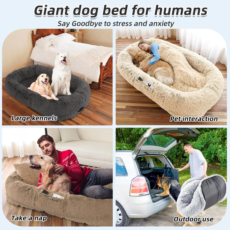 Human Dog Bed, 71&