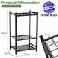 3-Tier Garden Tool Organizer for Garage Organization up to 35 Long-Handled Tools/Rakes/Brooms - The Max & Rex Collection