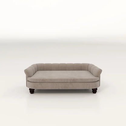 Upholstered Velvet Pet Bed