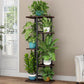 Plant Stand 5 Tier 6 Potted Indoor Plant Shelf Multiple Stands for Garden Corner Balcony Living Room 14.17 X 9 X 37 Inch - The Max & Rex Collection