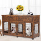 Dog Crate Furniture with Openable Partition - The Max & Rex Collection