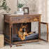 Cranbrook Dog Crate Furniture with Drawers - The Max & Rex Collection
