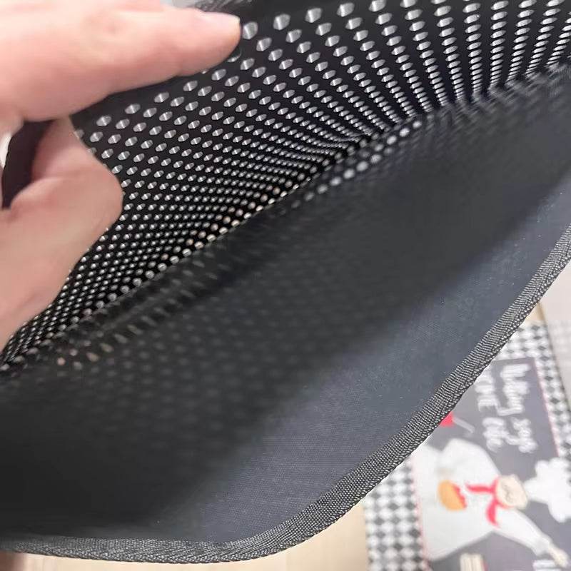 Double Layer Cat Litter Mat - Waterproof Non-Slip Trapping Mat | Washable Sand Catcher Pad for Litter Box - The Max & Rex Collection