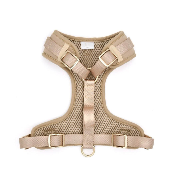 Elise Harness - Sand - The Max & Rex Collection