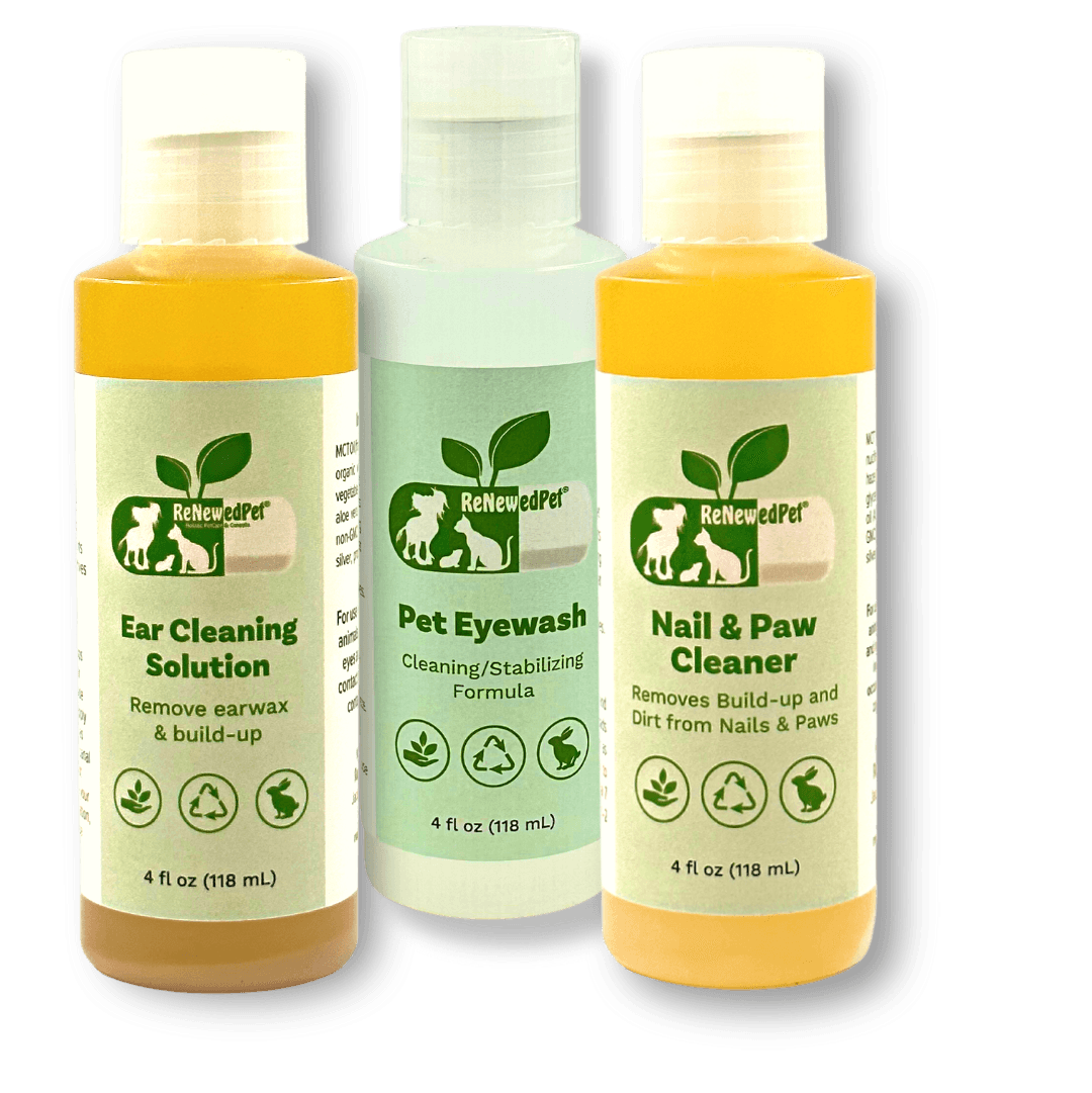 4-ALL PETS EAR, NAIL & EYEWASH KIT - The Max & Rex Collection