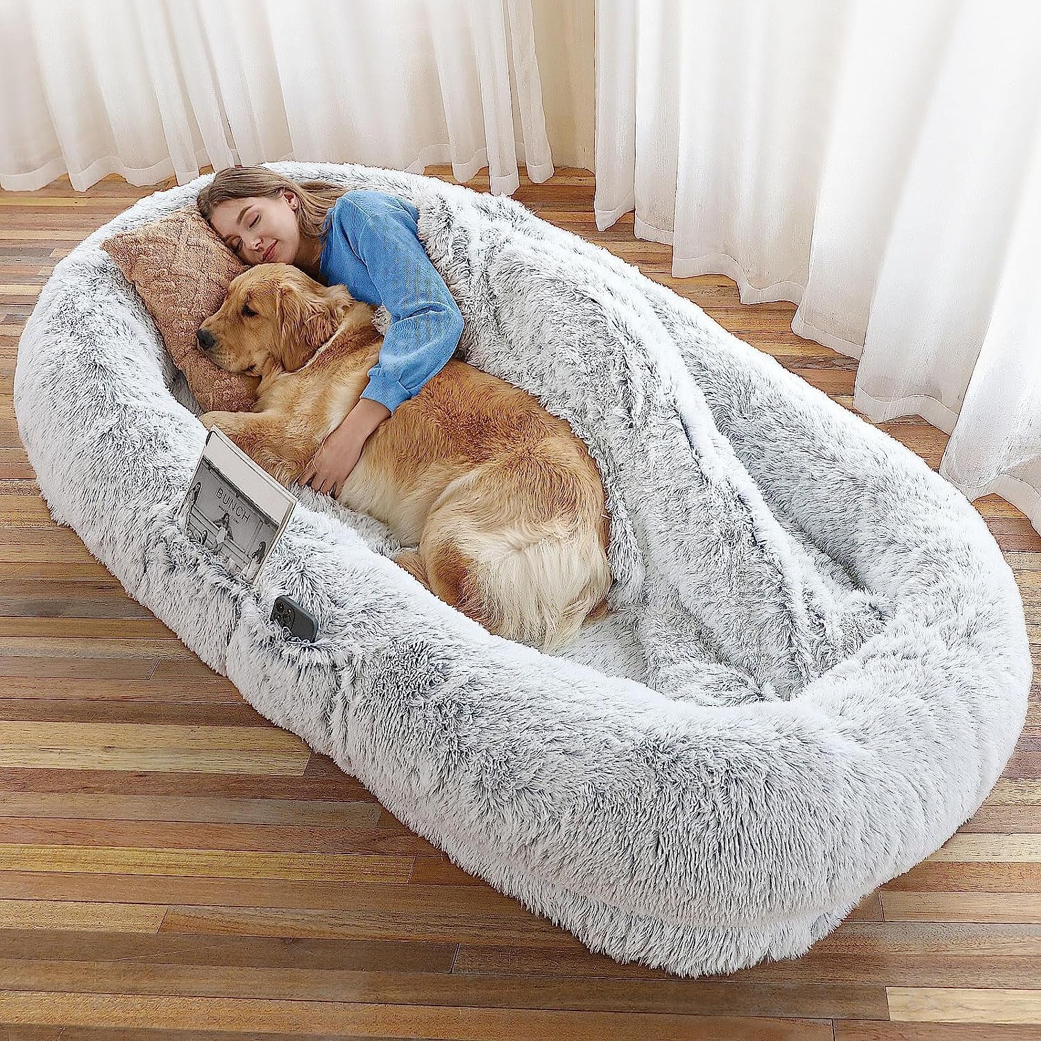 Human Dog Bed, 71&