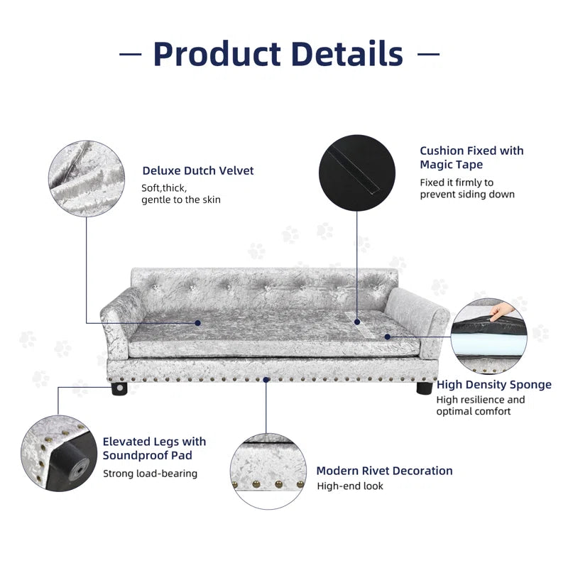 Orthopedic Polyester Pet Bed