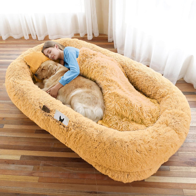 Human Dog Bed, 71&