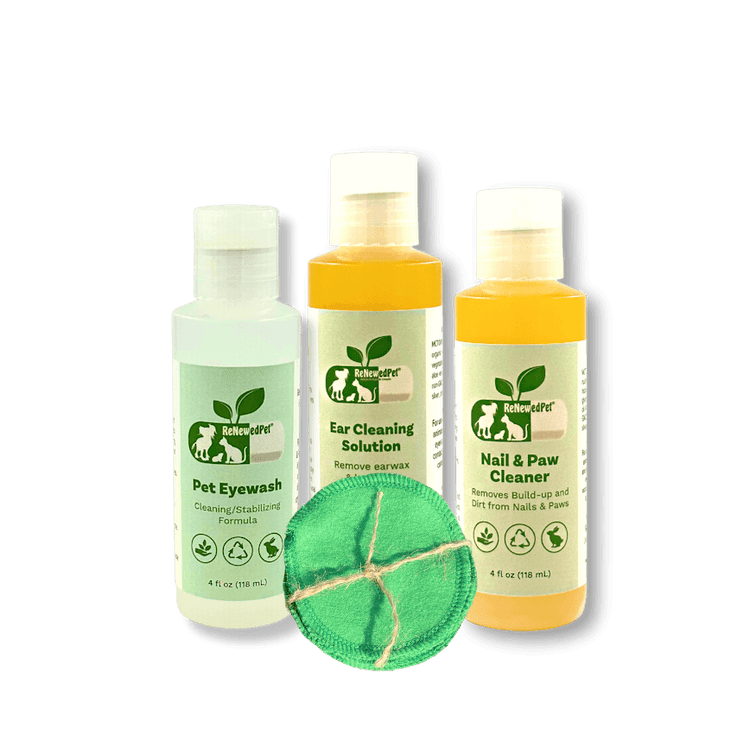 4-ALL PETS EAR, NAIL & EYEWASH KIT - The Max & Rex Collection