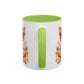 Chihuahua Floral Mug | 15oz Coffee Mug for Dog Lovers