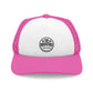 Dogfather Pet Trucker Hat | UV Protection Dog Cap with Adjustable Chin Strap