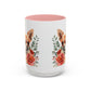 Chihuahua Floral Mug | 15oz Coffee Mug for Dog Lovers