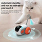Smart Interactive Cat Toy Car – Remote Control & Automatic Obstacle Avoidance | Rechargeable Rolling Ball for Cats - The Max & Rex Collection
