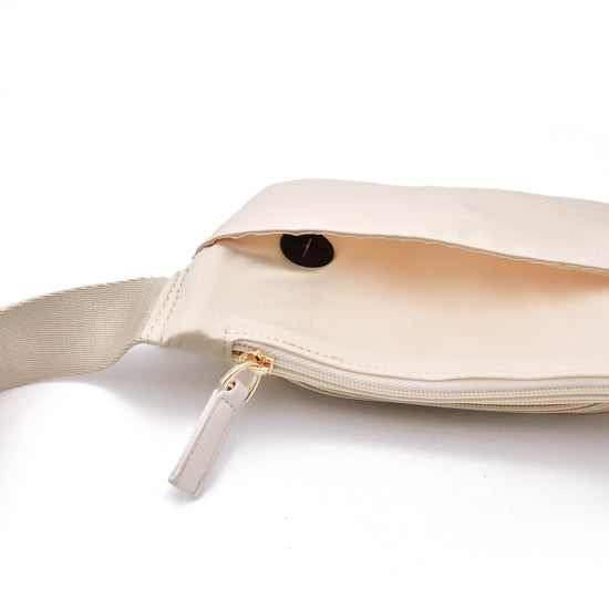 Elise Belt Bag - Bone - The Max & Rex Collection
