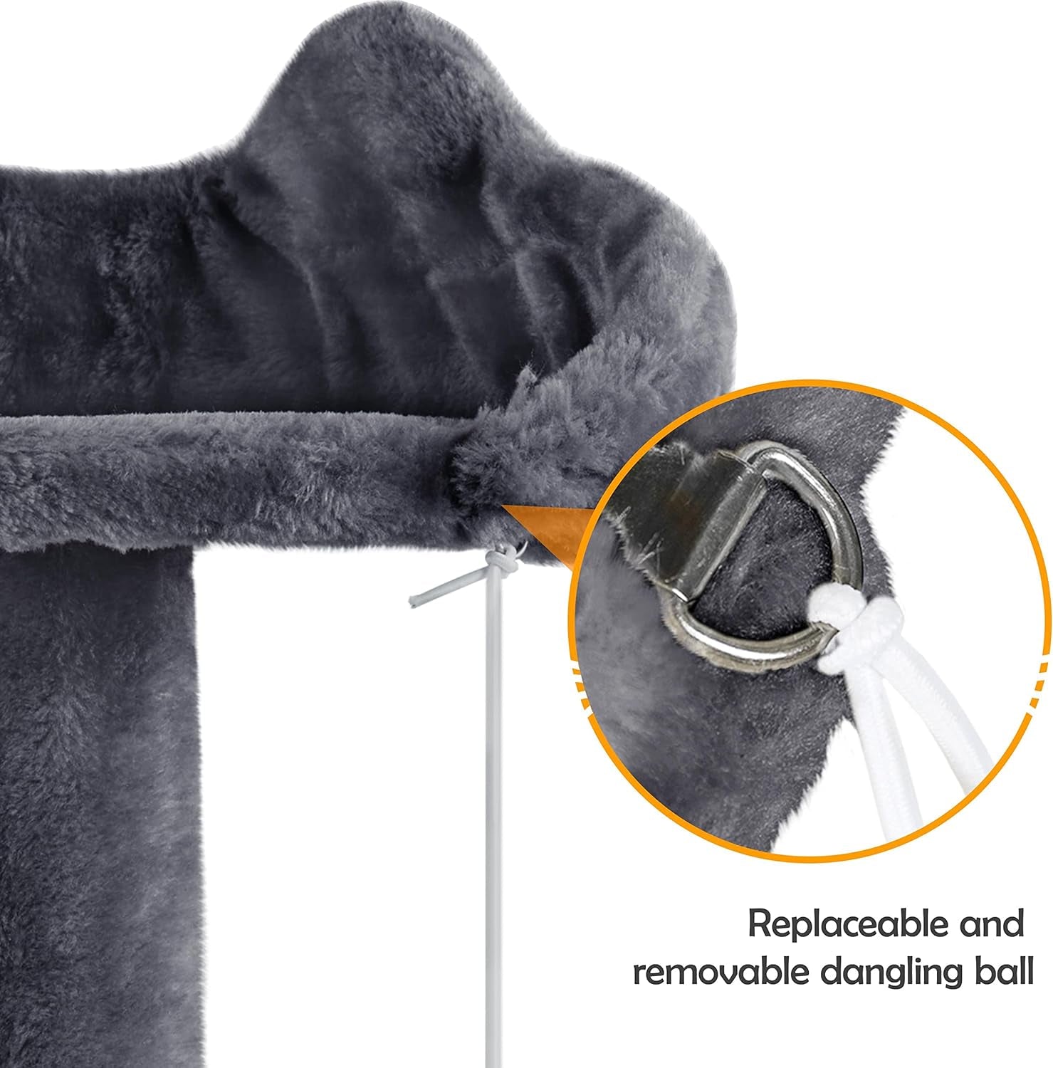 Topeakmart 57 Inches Multi-Level Cat Tree Cat Condo with Scratching Posts Kittens Activity Tower Pet Play House Furniture - The Max & Rex Collection