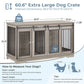 Furniture Style Pet Crate with 2 Sliding Doors - The Max & Rex Collection