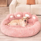 Big Paw Plush Pet Sofa Bed – Washable Dog & Cat Bed with Calming Raised Edges (Small to XL) - The Max & Rex Collection