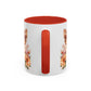 Chihuahua Floral Mug | 15oz Coffee Mug for Dog Lovers