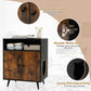Rustic-Modern Cat Litter Cabinet with Extra Storage - The Max & Rex Collection