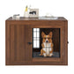Furniture Dog Crate with Cushion and Double Doors - The Max & Rex Collection