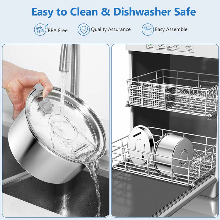 Anti-Skid Automatic Water Dish