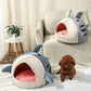 Luxury Plush Shark Pet Bed - The Max & Rex Collection