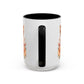Chihuahua Floral Mug | 15oz Coffee Mug for Dog Lovers