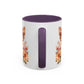 Chihuahua Floral Mug | 15oz Coffee Mug for Dog Lovers