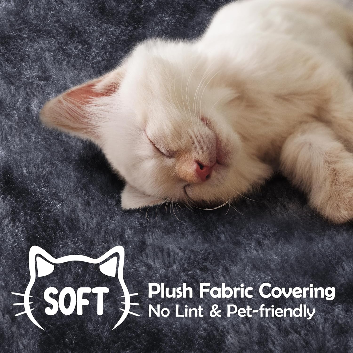 Topeakmart 57 Inches Multi-Level Cat Tree Cat Condo with Scratching Posts Kittens Activity Tower Pet Play House Furniture - The Max & Rex Collection