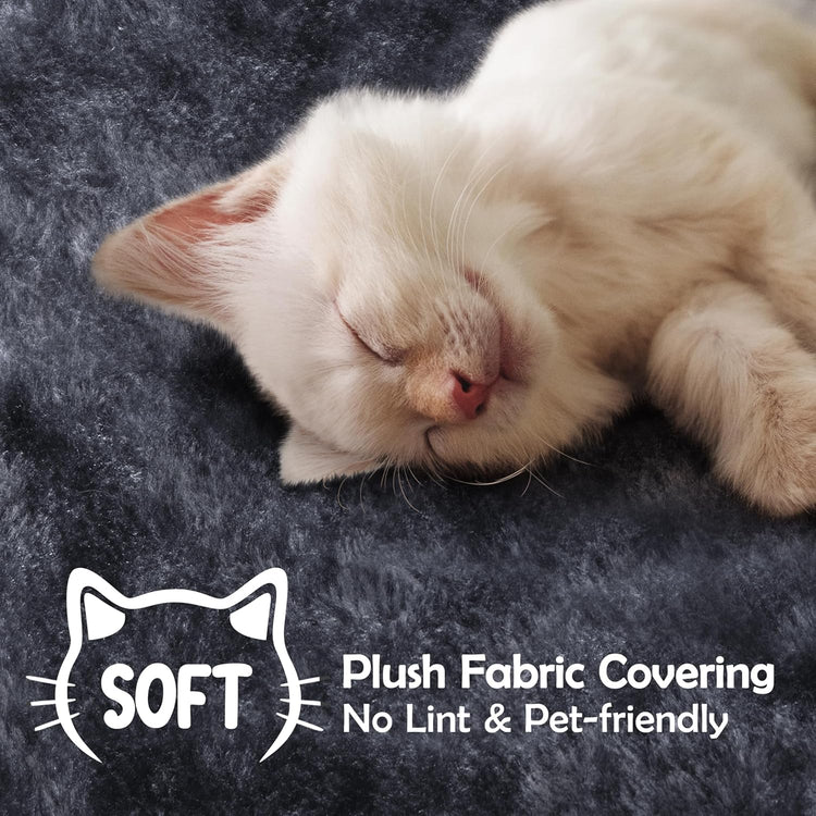 Topeakmart 57 Inches Multi-Level Cat Tree Cat Condo with Scratching Posts Kittens Activity Tower Pet Play House Furniture - The Max & Rex Collection