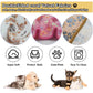 1 Pack 3 Blankets Super Soft Fluffy Premium Fleece Pet Blanket Flannel Throw for Dog Puppy Cat (23X16 Inch) - The Max & Rex Collection