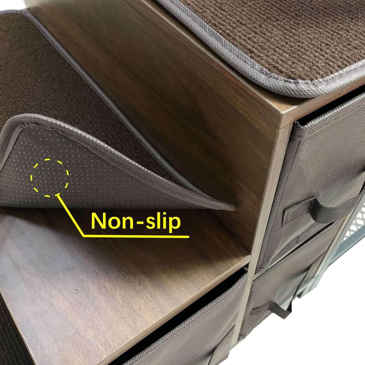 GDLF Bunk Beds Window Perch for Dogs Bedside Lounge Elevated Dog Bed Multi-Level Platform with Foam Upholstery, Non-Slip Pad and Storage - The Max & Rex Collection