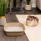 Eco-Friendly Disposable Litter Box Large (Pack of 6) - The Max & Rex Collection