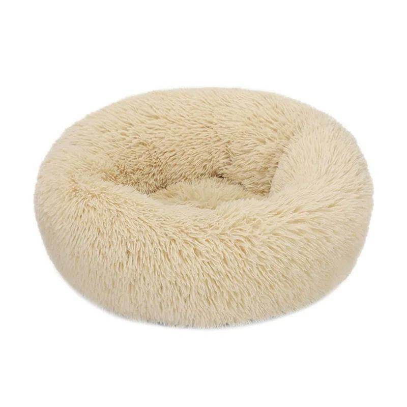 Orthopedic Anti-Anxiety Donut Bed for Dogs & Cats – Soft, Washable, Cozy - The Max & Rex Collection
