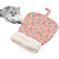 Fluffy Cat Sleeping Bag - Thickened Winter Pet Pocket Bed | Ultra-Soft Warm Quilt Nest for Cats & Small Dogs - The Max & Rex Collection
