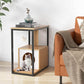 Modern Cat End Table with Scratching Post - The Max & Rex Collection