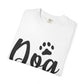 Dog Dad T-Shirt — Paw Print Graphic Tee for Dog Lovers, Gift for Pet Dads