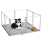 8 Panel Metal Exercise Pen with Door