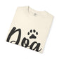 Dog Dad T-Shirt — Paw Print Graphic Tee for Dog Lovers, Gift for Pet Dads