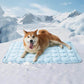 Bedsure Dog Cooling Mat – Washable Summer Crate Pad for Large Dogs (Up to 50 lbs), Non-Slip, Portable, QMAX>0.5 Cooling Tech - The Max & Rex Collection