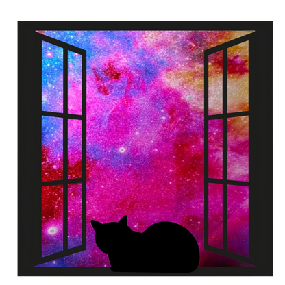 Suncatcher: cat galaxy