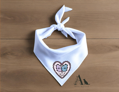 Dog bandana: SML Mary Jane, 420, Best Budz