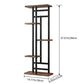Plant Stand 5 Tier 6 Potted Indoor Plant Shelf Multiple Stands for Garden Corner Balcony Living Room 14.17 X 9 X 37 Inch - The Max & Rex Collection