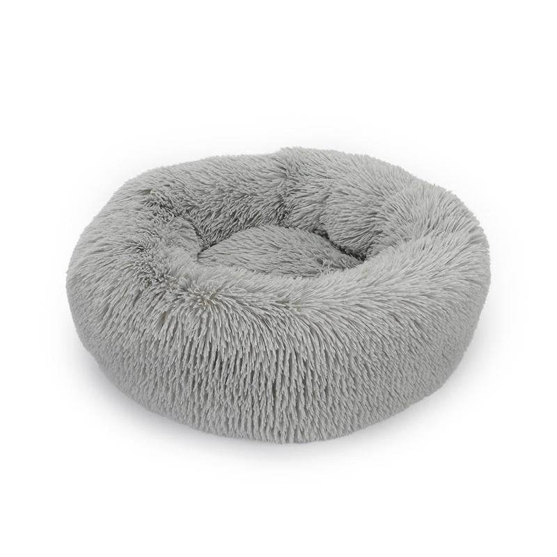 Orthopedic Anti-Anxiety Donut Bed for Dogs & Cats – Soft, Washable, Cozy - The Max & Rex Collection